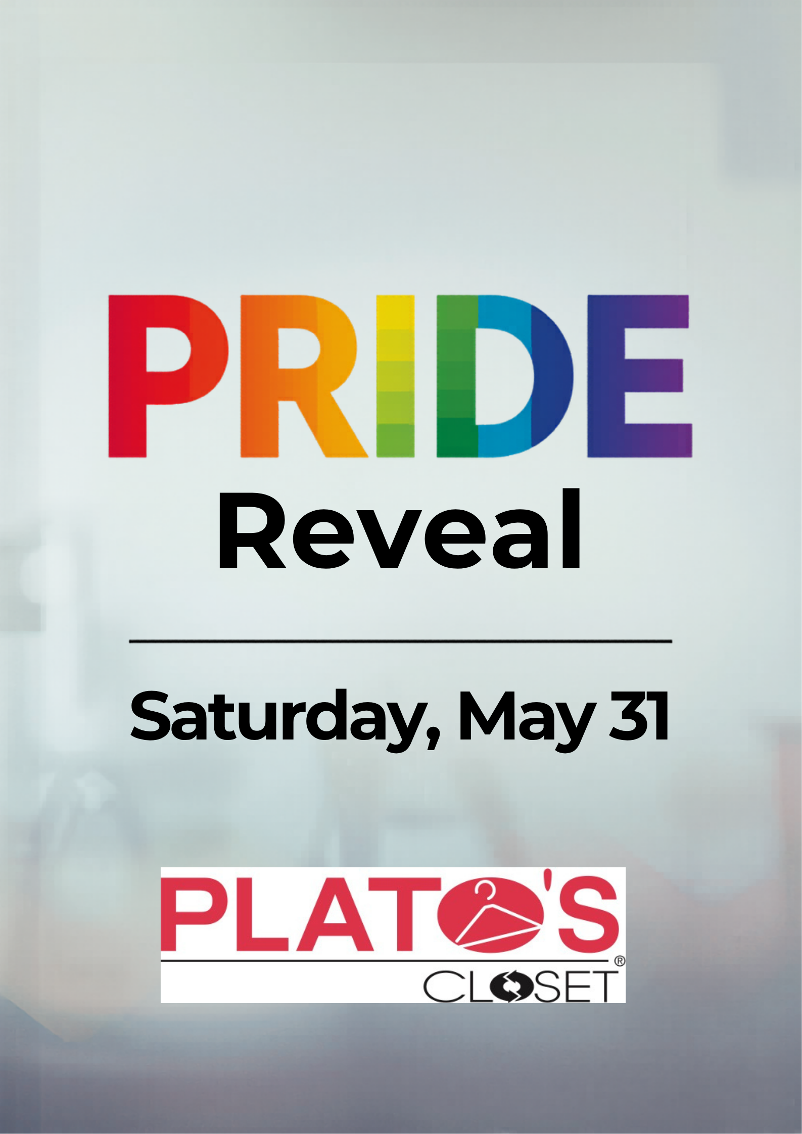 Find all the PRIDE fits you need at Plato's Closet!